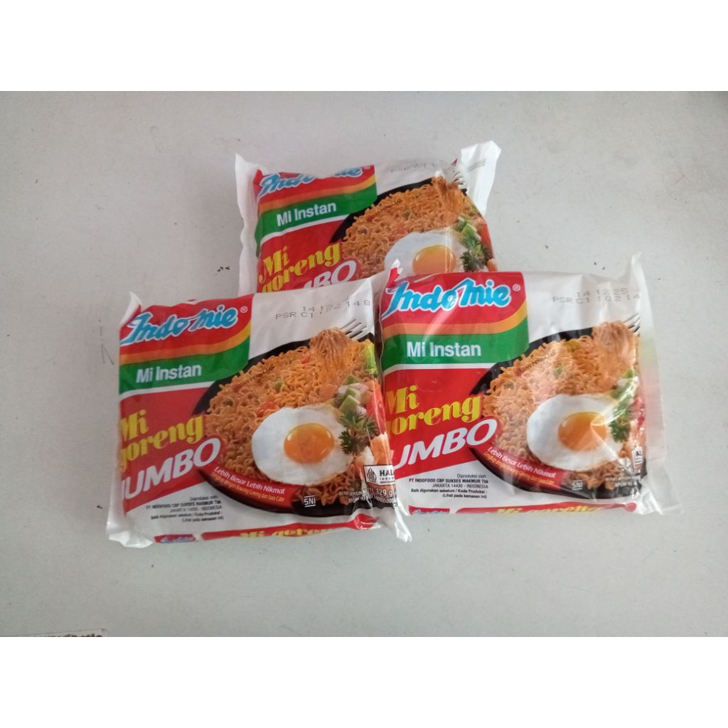 

Indomie Goreng Jumbo 3pcs