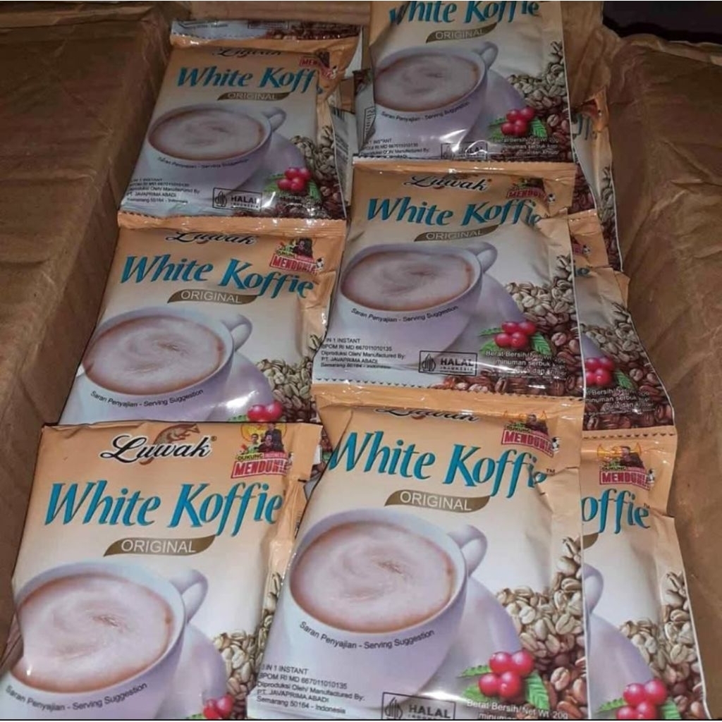 

luwak white 1renceng isi 10saset