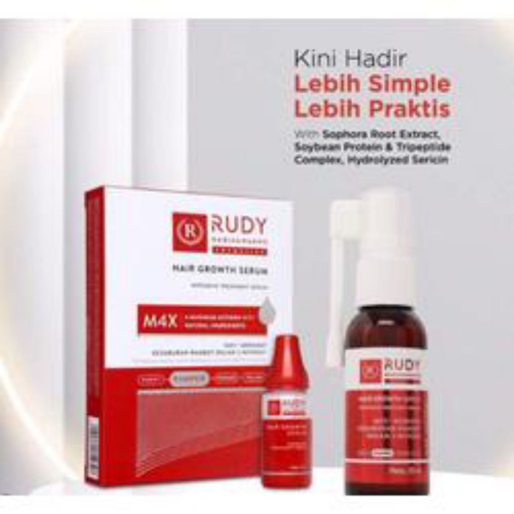 RUDY HADISUWARNO | SERUM PENUMBUH RAMBUT | HAIR GROWTH SERUM