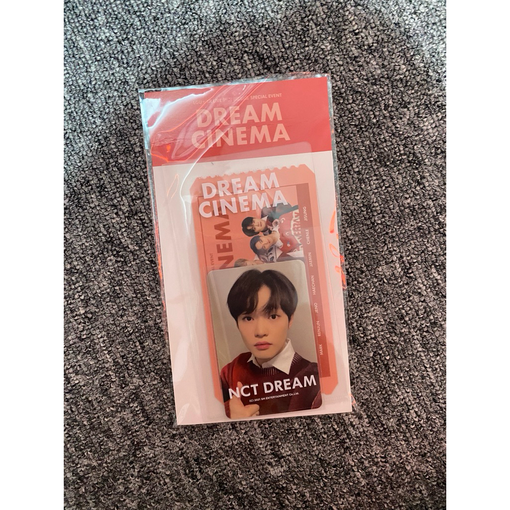 SPECIAL AR TICKET SET CHENLE NCT DREAM CINEMA