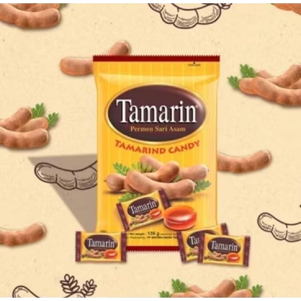 

Permen Tamarin Candy 135 Gram