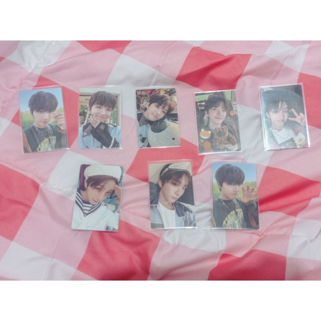 PHOTOCARD WOONHAK BOYNEXTDOOR