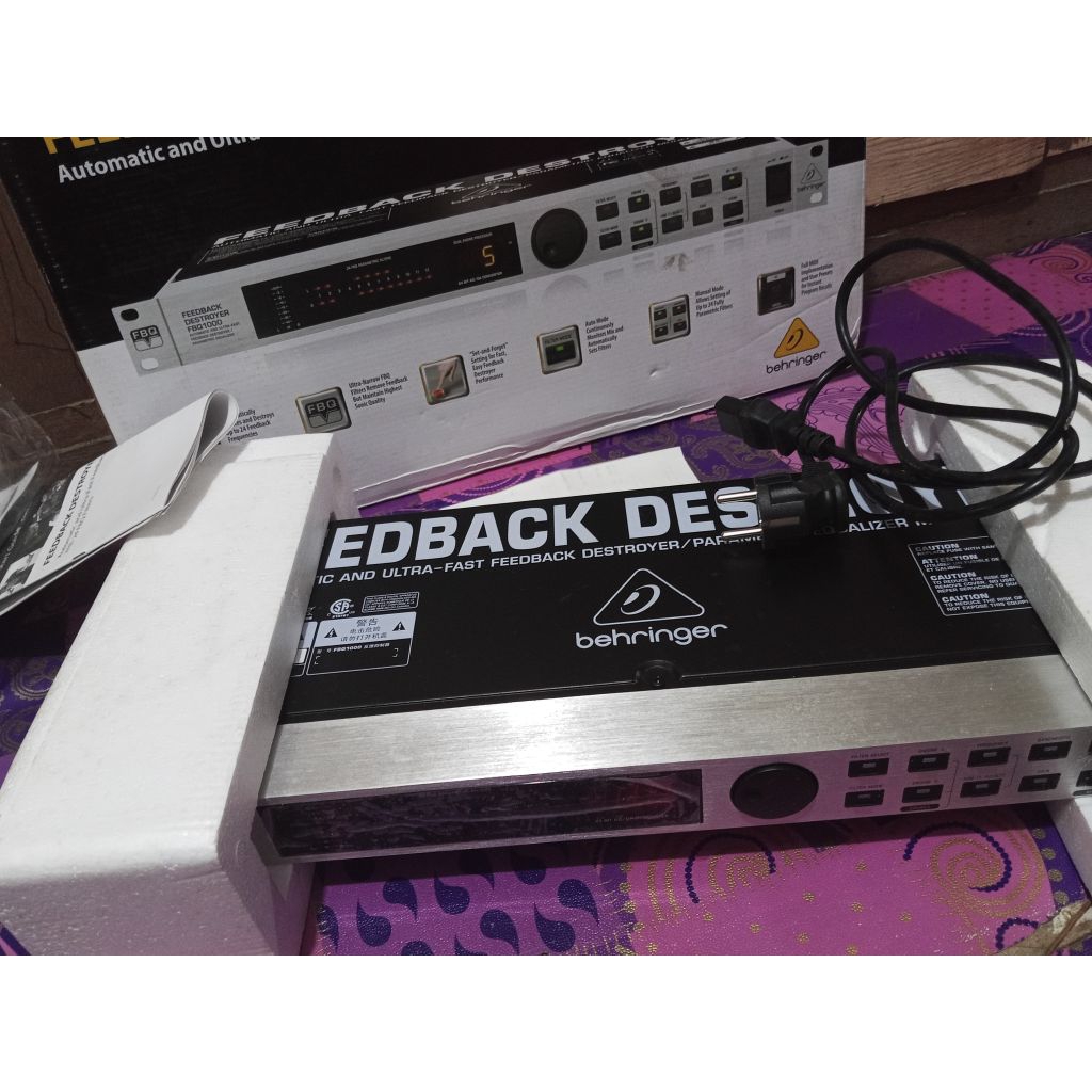 feedback destroyer bheringer