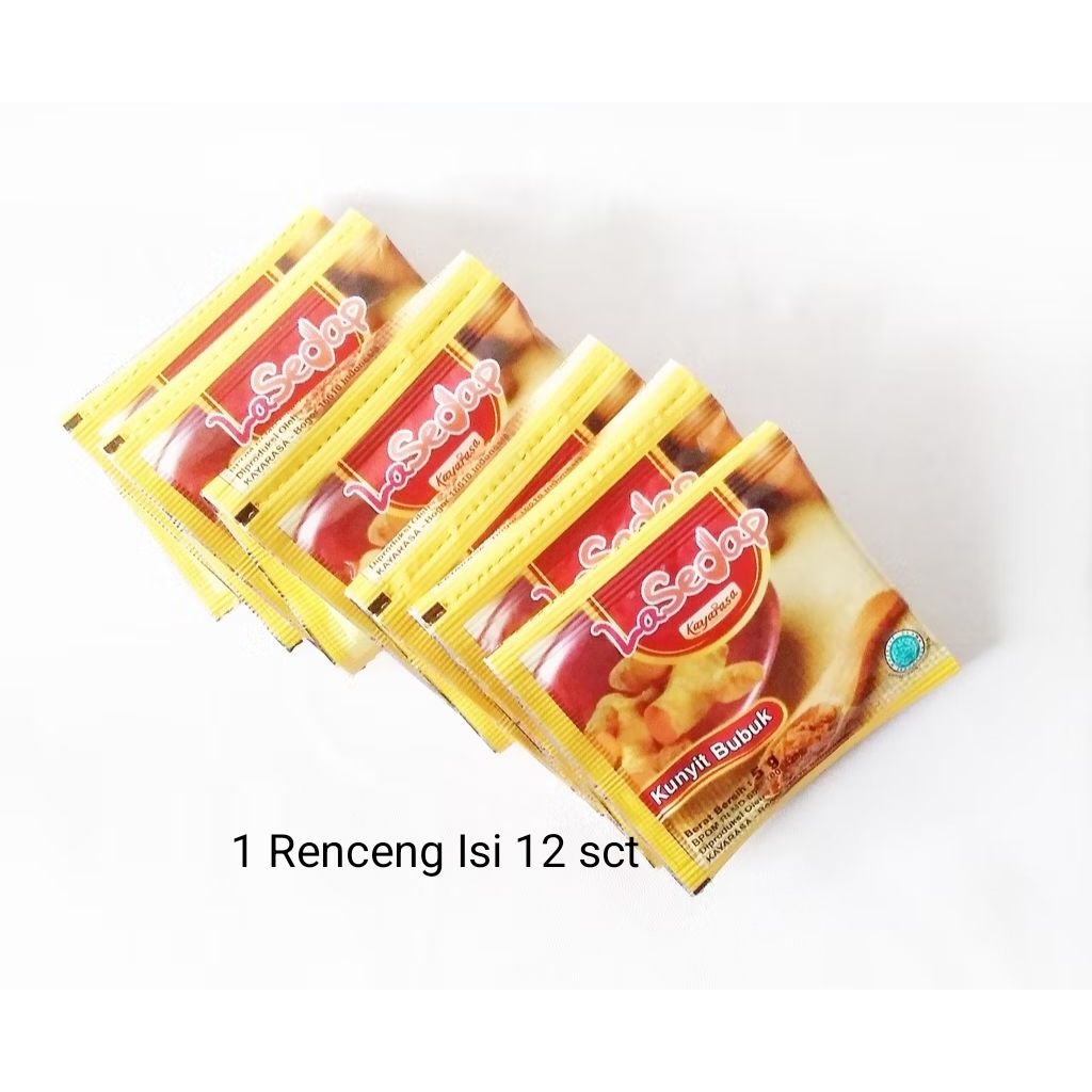 

Lasedap Kunyit Bubuk Renceng