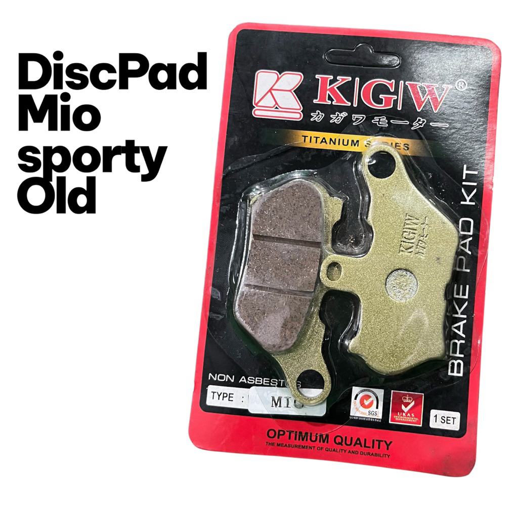 Kampas Rem Cakram Mio Sporty Old