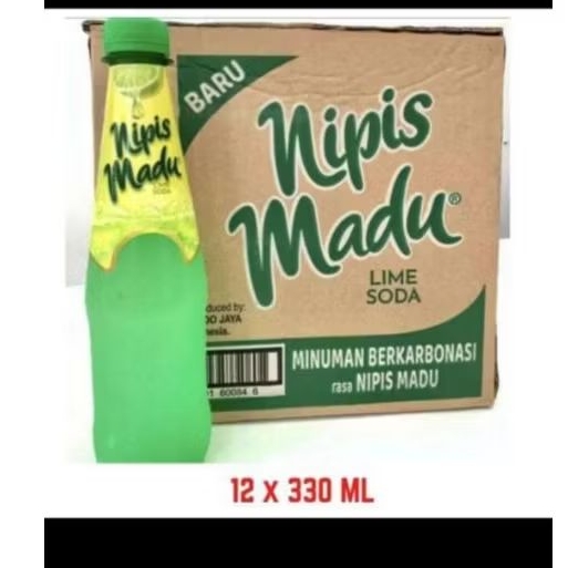 

nipis madu 1 dus isi 12 botol
