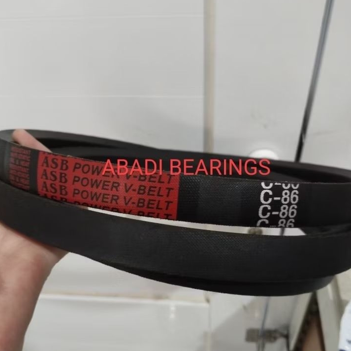 FANBELT VBELT C 86/C86/C-86 ASB