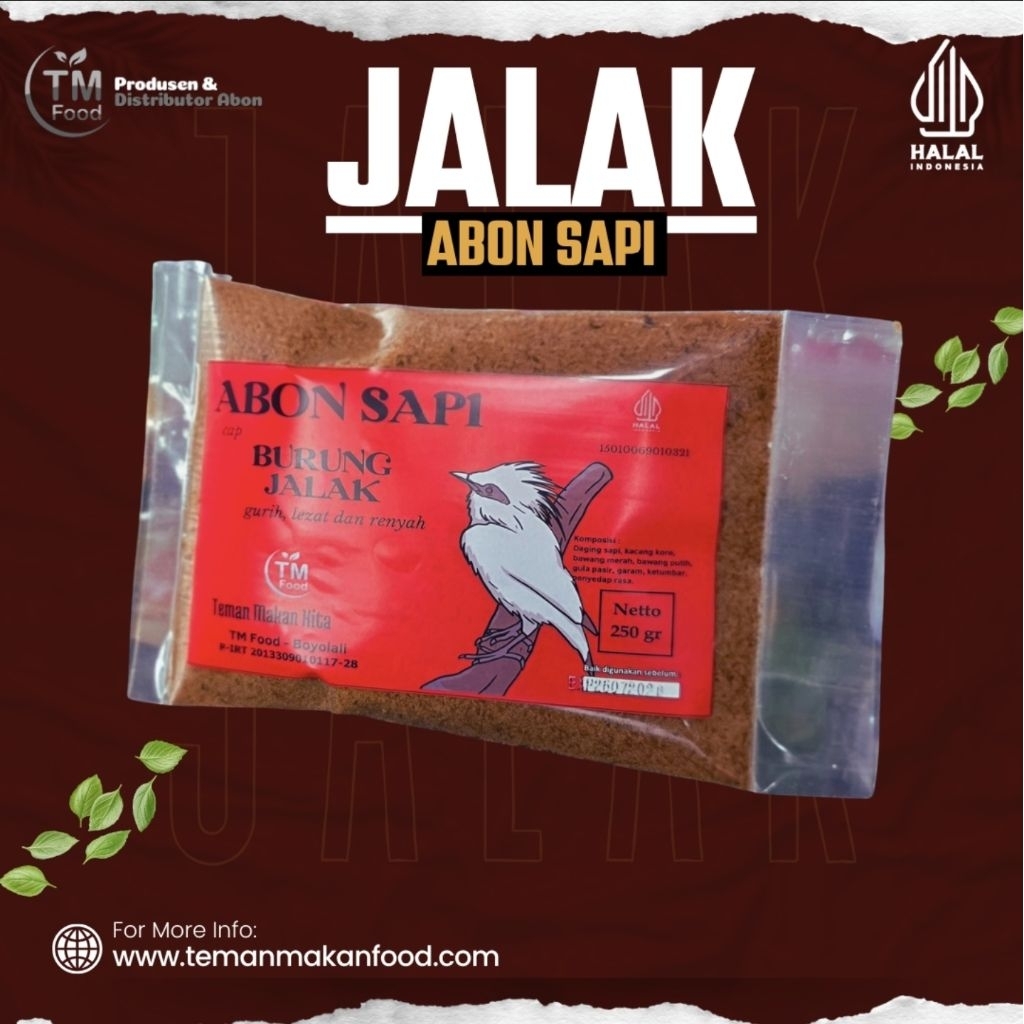 

Abon Sapi cap Jalak | Abon Ekonomis | Beef Floss