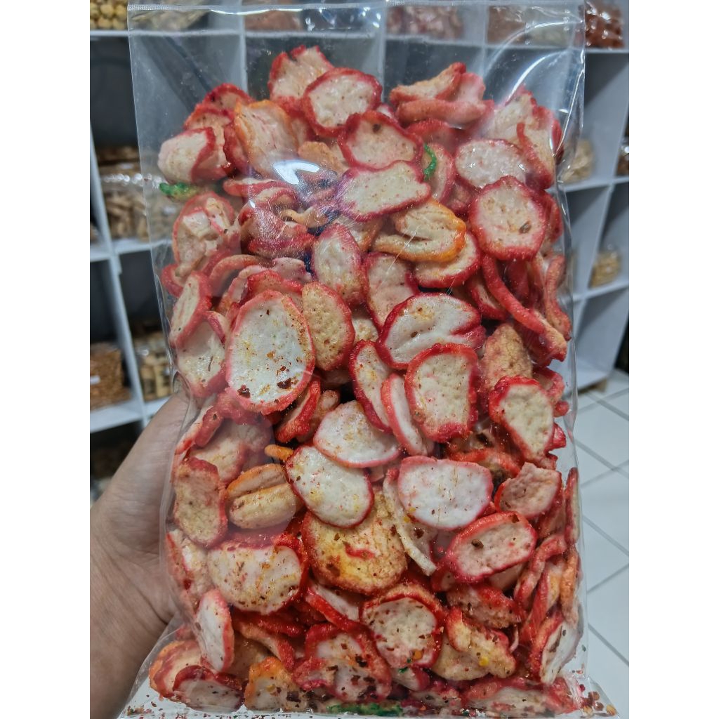 

Seblak kerupuk Kering 250g