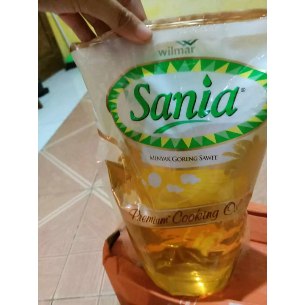 

Sania Minyak Goreng 2 Liter