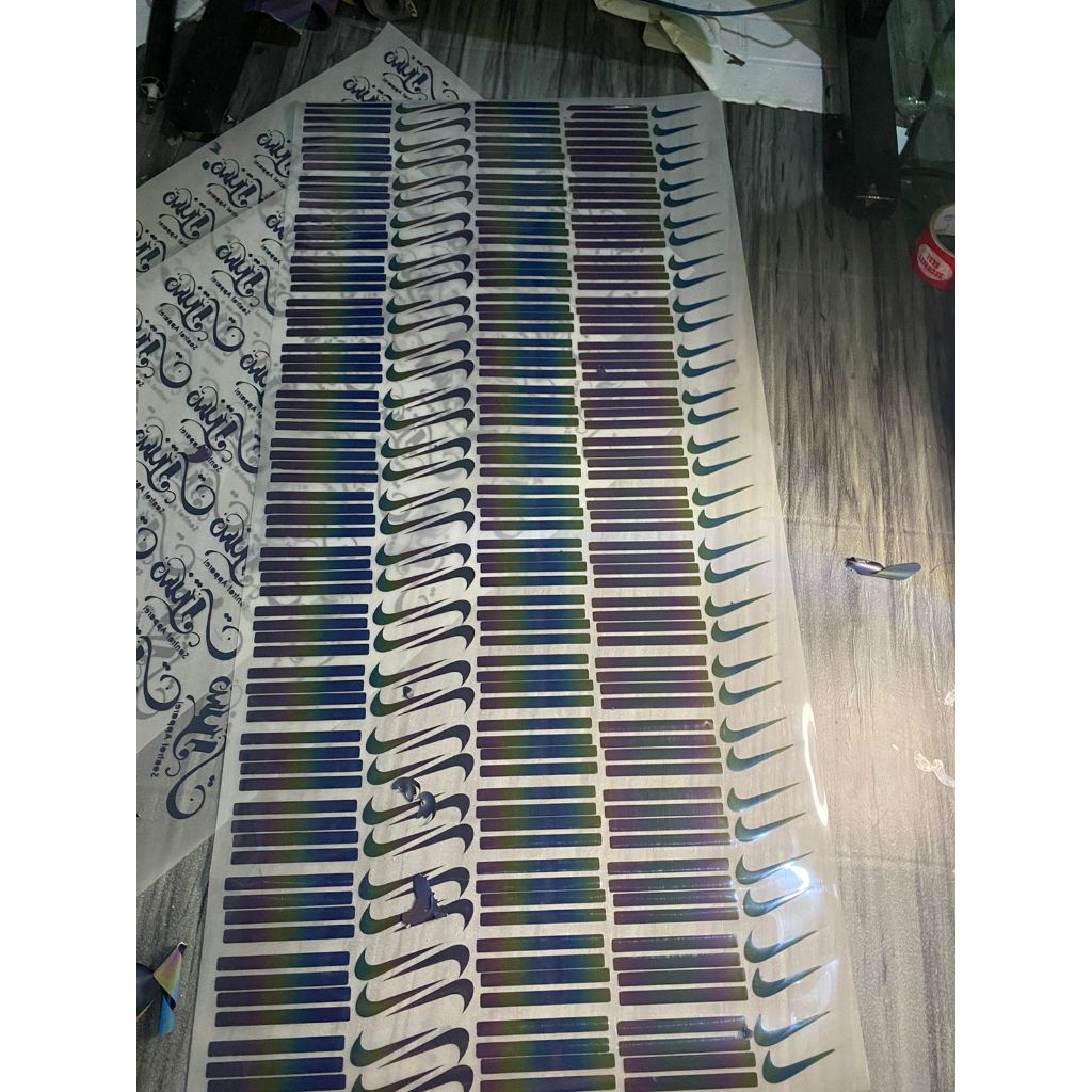 Sablon Polyflex Meteran bahan Pvc & PU