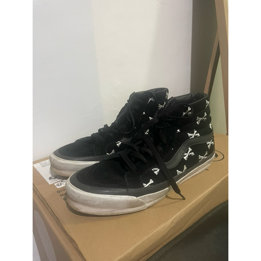 vans sk8 high x wtaps