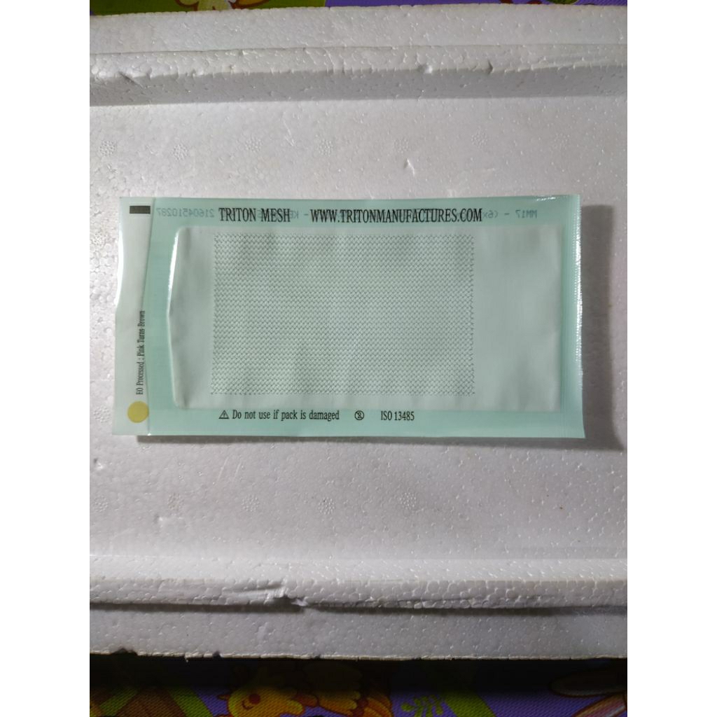 Hernia Mesh Ukuran 6 x 10 cm