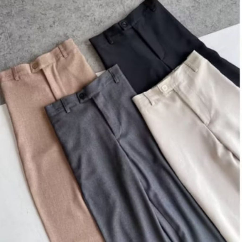 ALEXA PANTS/CELANA KERJA WANITA/CELANA KANTOR/KOREAN STYLE