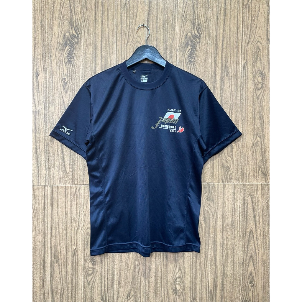 TSHIRTS BASEBALL MIZUNO