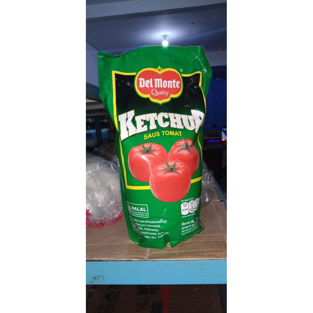 

Saos Del monte tomat,kemasan 1kg