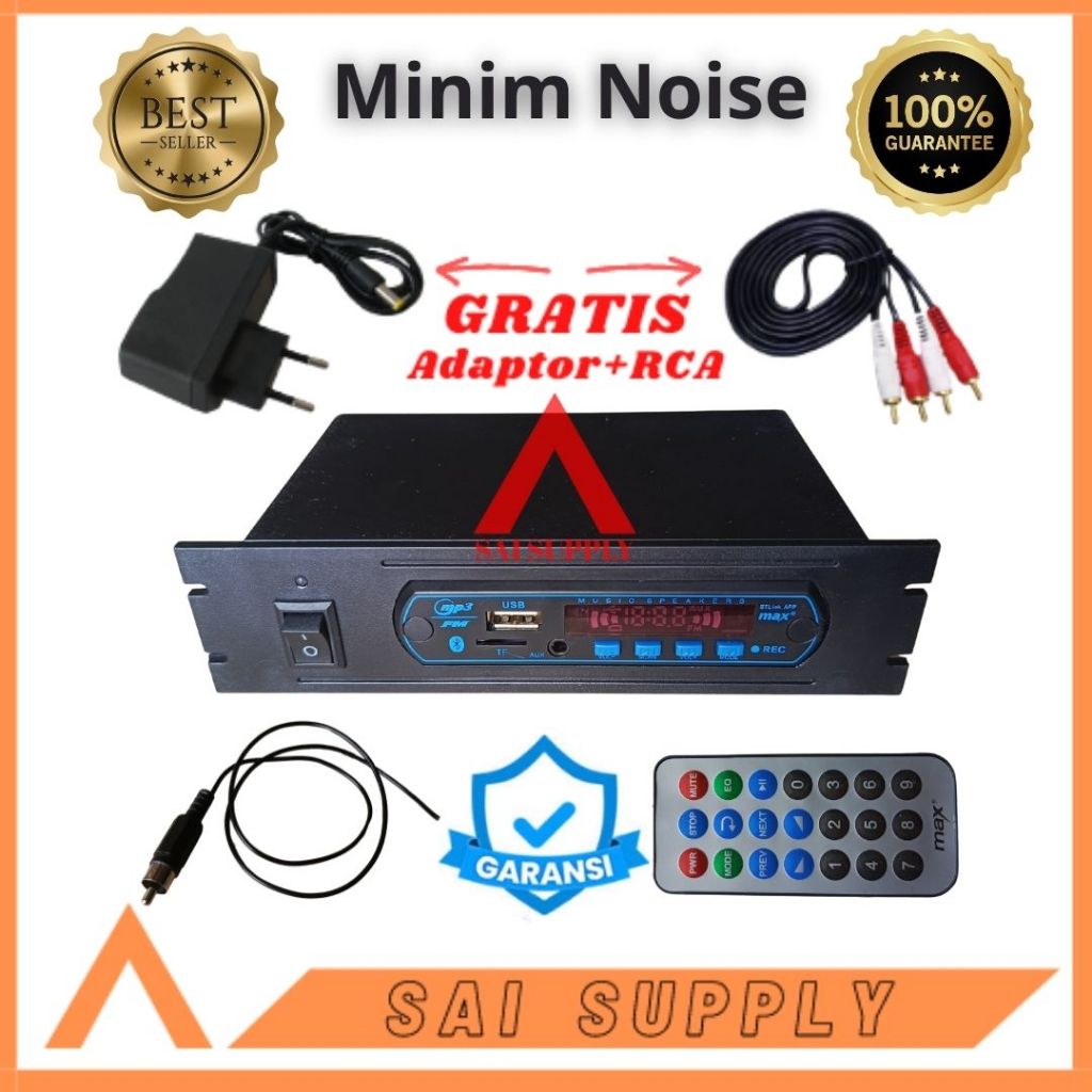 Modul MP3 Bluetooth Rakitan Modul MP3 Bluetooth Player Rakitan FREE KABEL DAN ADAPTOR