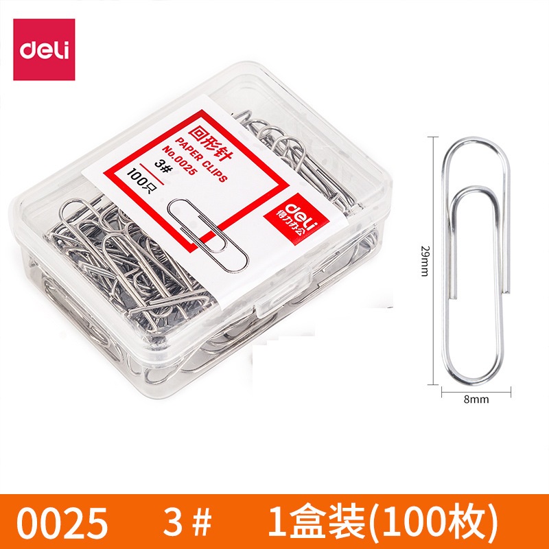 

Paper Clip Besi - Deli 0025