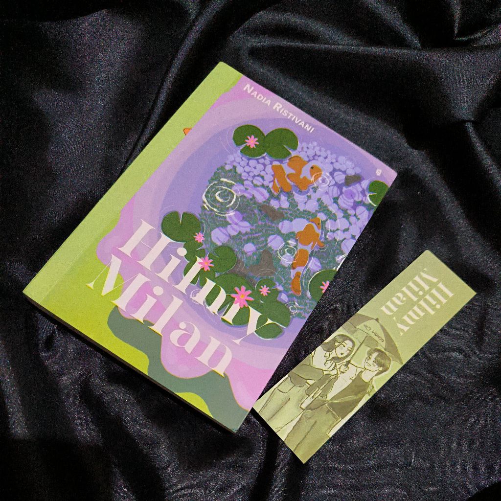 Preloved Novel Hilmy Milan (wajib co tambahan bubble wrap)