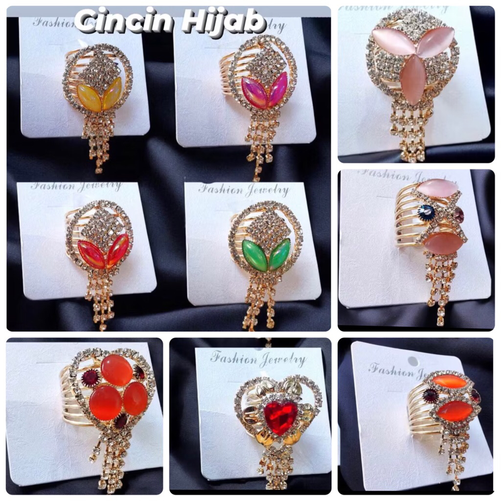 Ring Hijab/CINCIN HIJAB/KOLONG HIJAB/RING JILBAB/CINCIN JILBAB/KOLONG JILBAB N 000