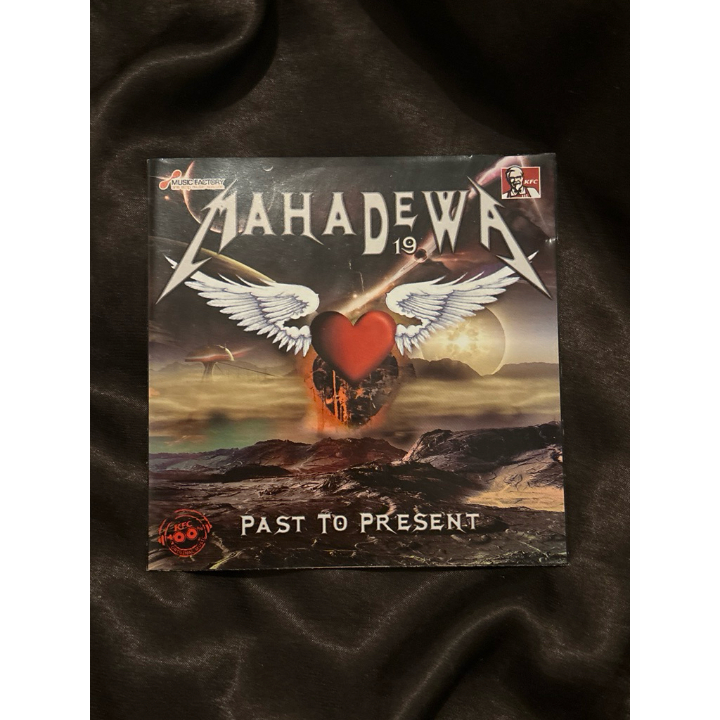 CD ALBUM MAHADEWA 19 PAST TO PRESENT ORIGINAL