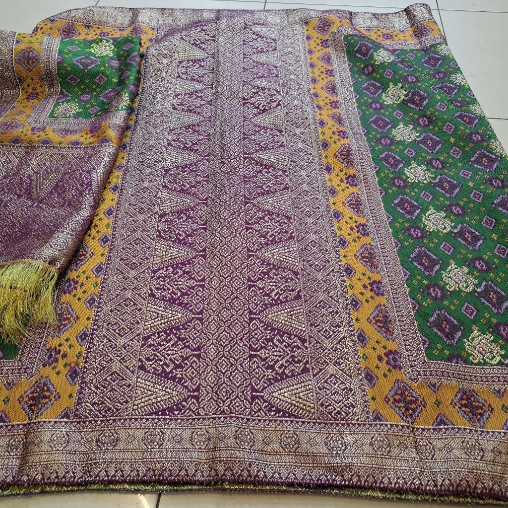 songket palembang original 100%