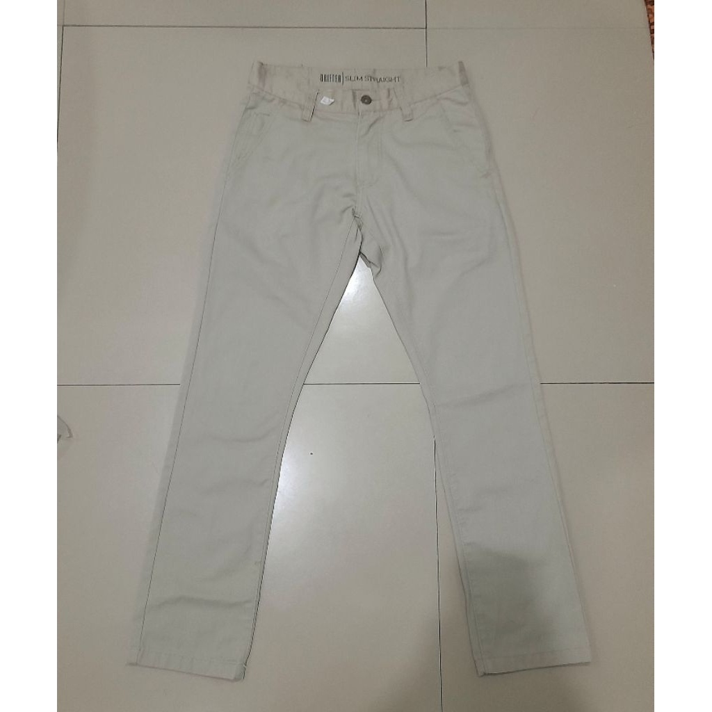 PRELOVED Celana Chino Panjang Pria FREEWORLD