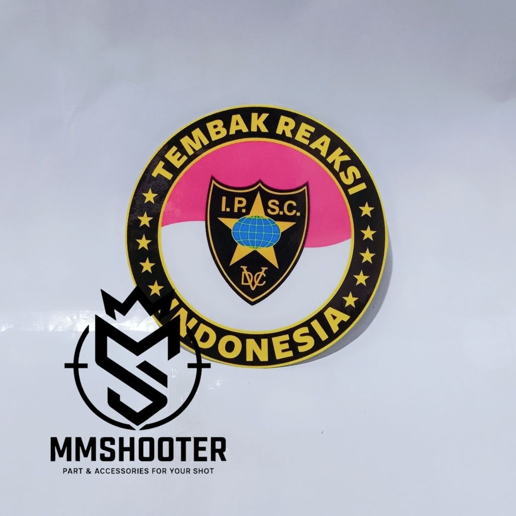

stiker outdoor AA-IPSC Indonesia