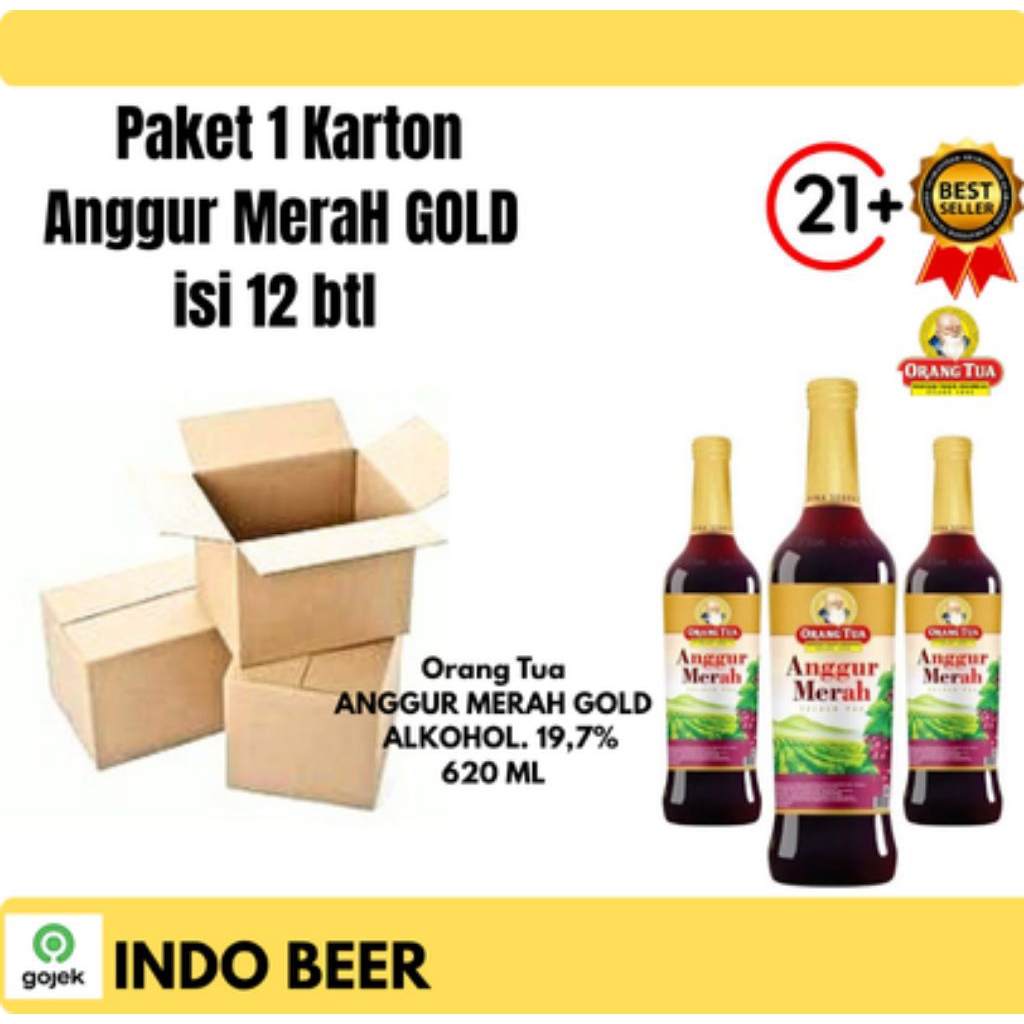 

Anggur Merah Gold