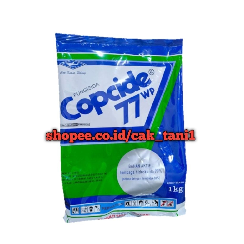 Fungisida Copcide 77 wp 1 kg