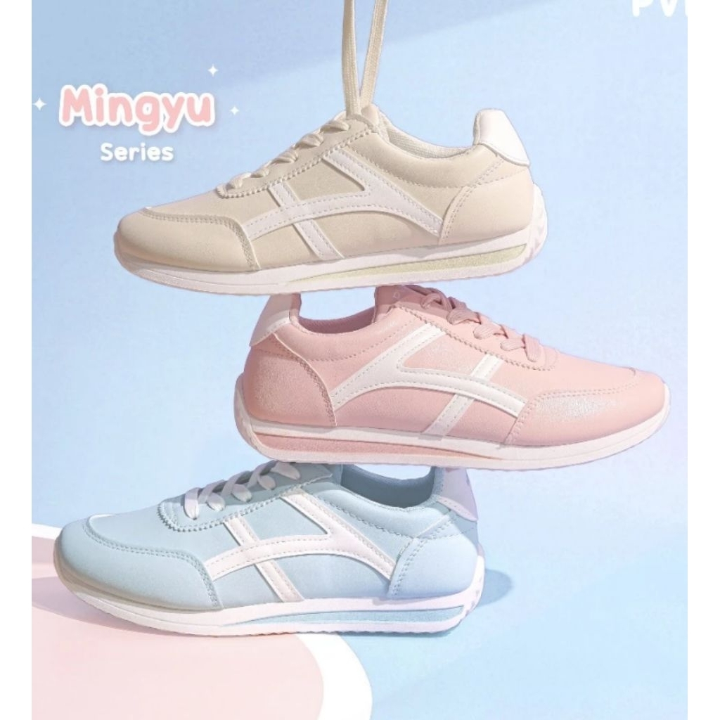 SEPATU KATS WANITA ORIGINAL LOKAL BRAND PVN NEW