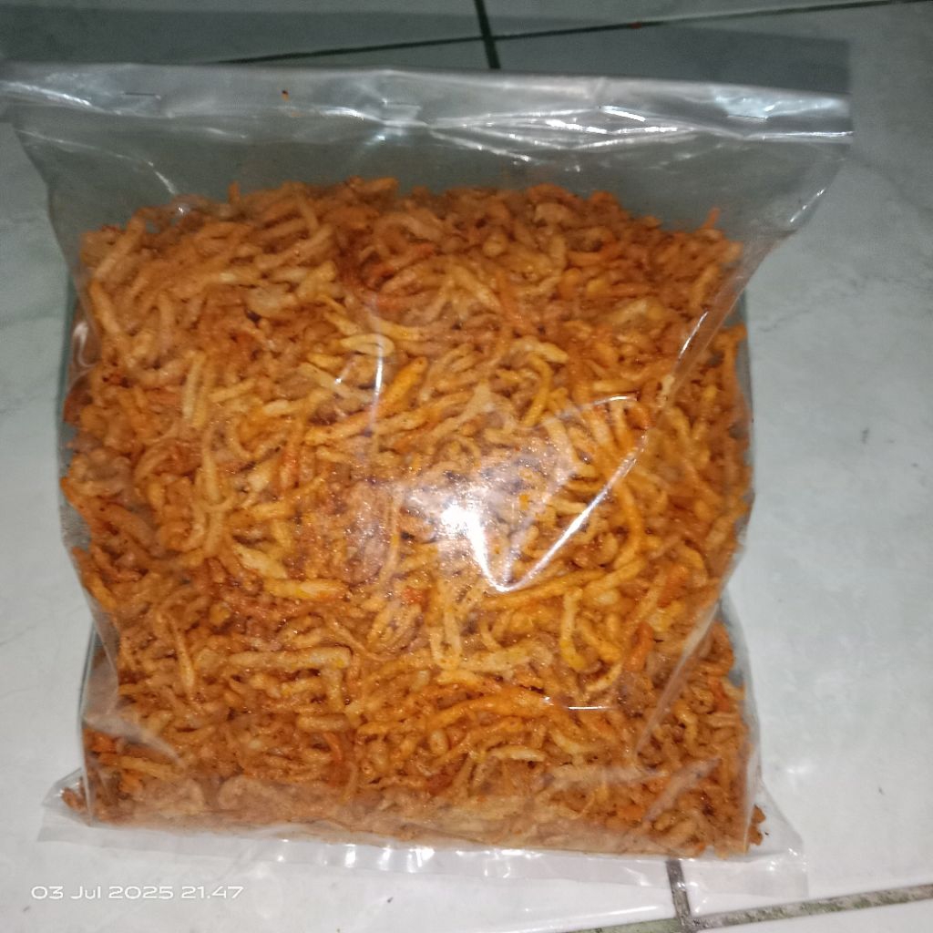 

kripik pepaya isi 500 gr rasa pedas