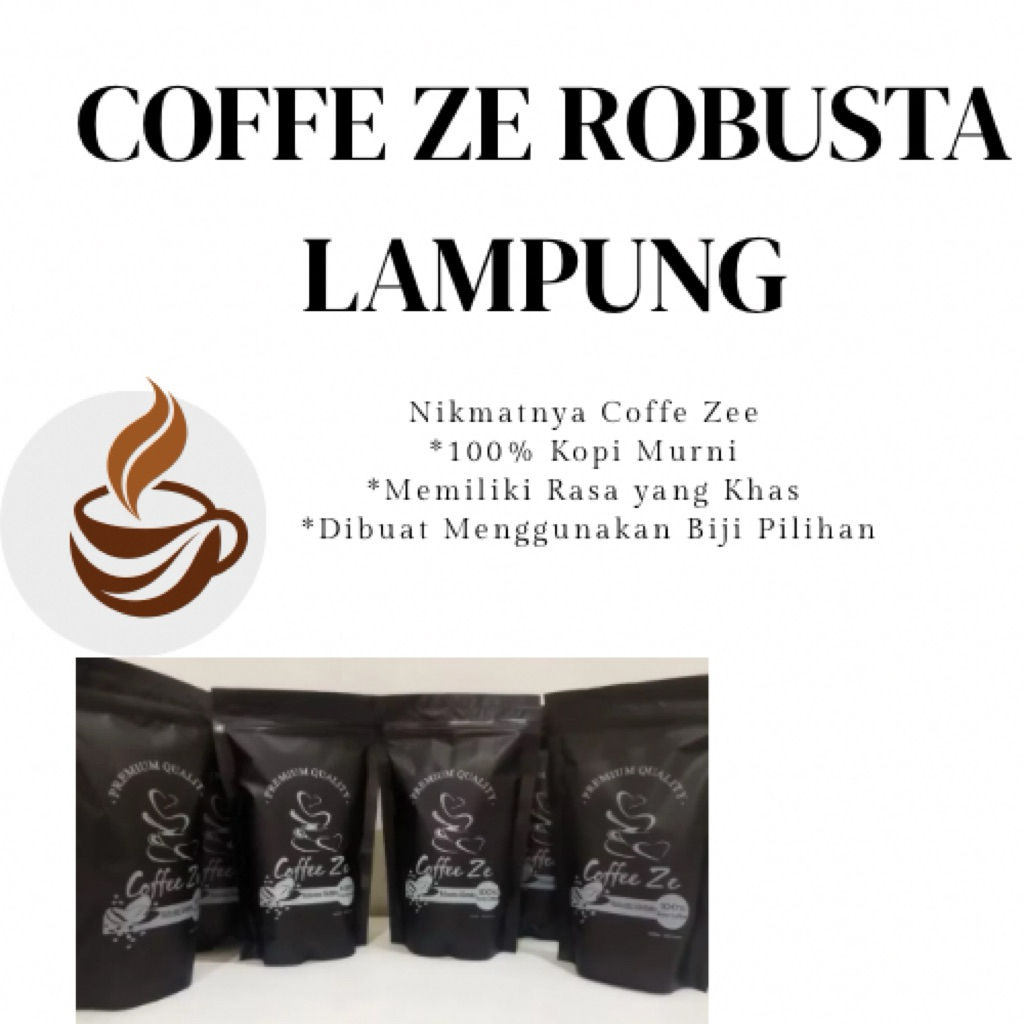 

Bubuk KOPI MURNI Robusta LAMPUNG 1kg