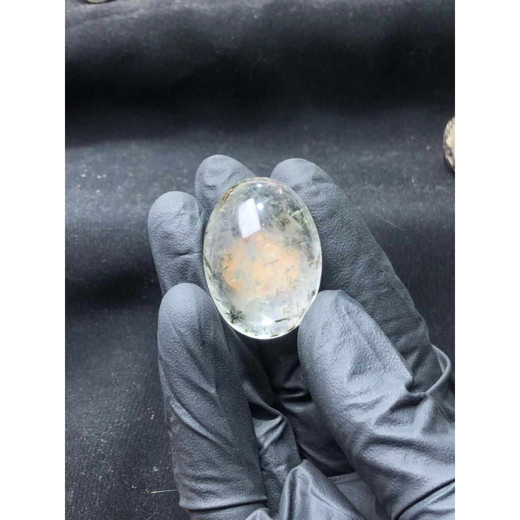 Batu Kecubung Karang Free Ring Alpaka By Request
