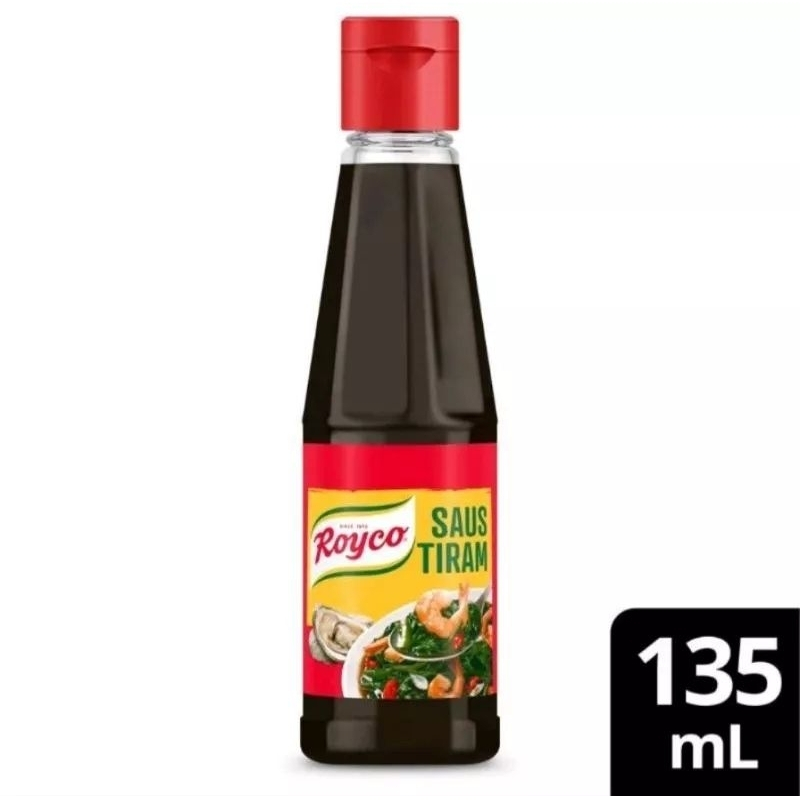 

[oddsolshop] pekanbaru/Royco Saus Tiram 135Ml Oyster Sauce Bumbu Masak Instan Kitchen Seasoning