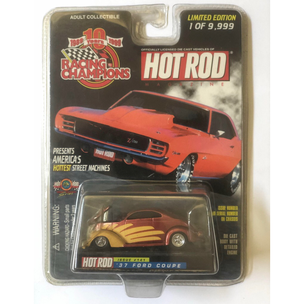 Racing Champions 1937 Ford Coupe 1/64