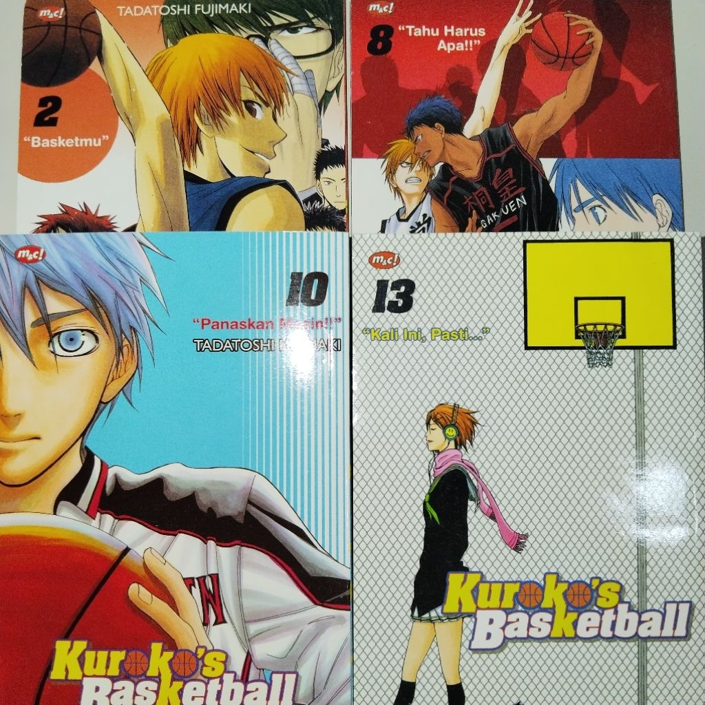 KOMIK KUROKO'S BASKET BALL / KUROKO NO BASUKE / KUROKO NO BASKET