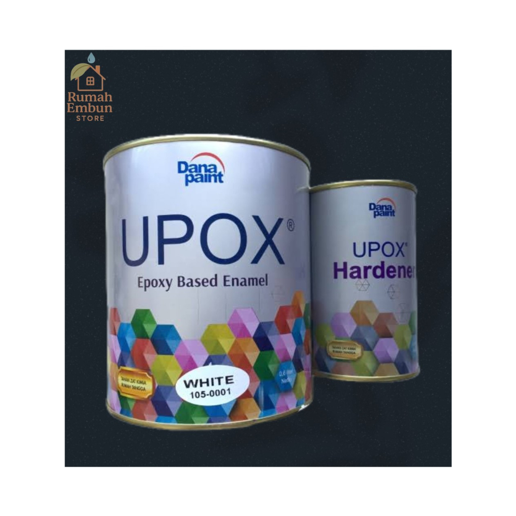 CAT LANTAI EPOXY UPOX DANAPAINT/CAT KERAMIK/BETON/BAJA/KAYU