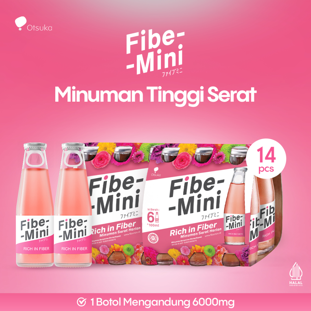

Fibe-Mini 100ml - 14 Botol