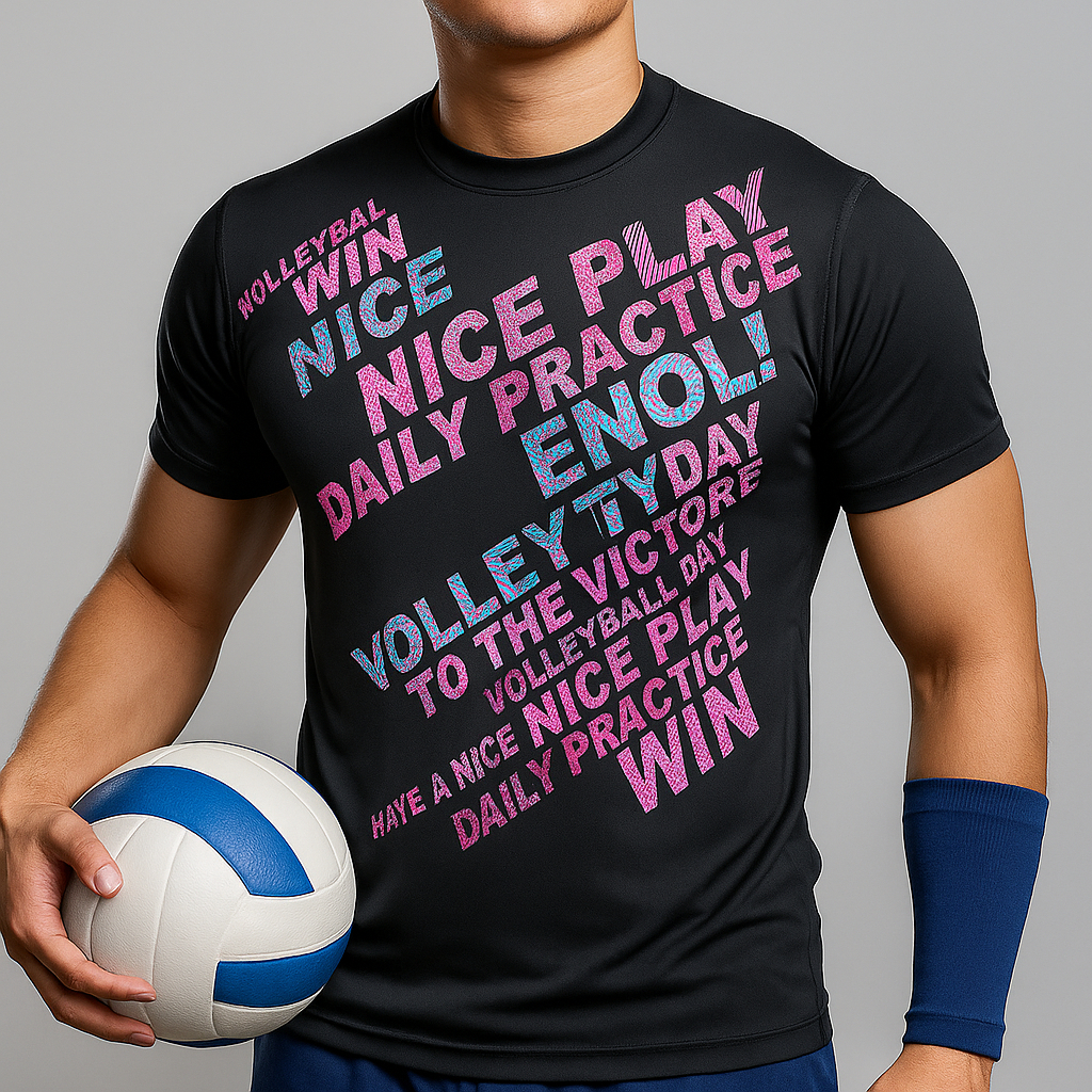 Kaos Jersey Voli Pria MIZUNO Keren Original Size XL