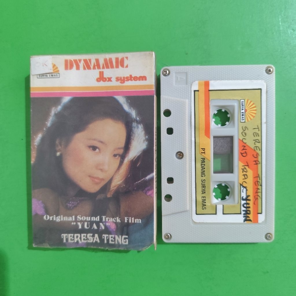 Kaset TERESA TENG Ost "YUAN"