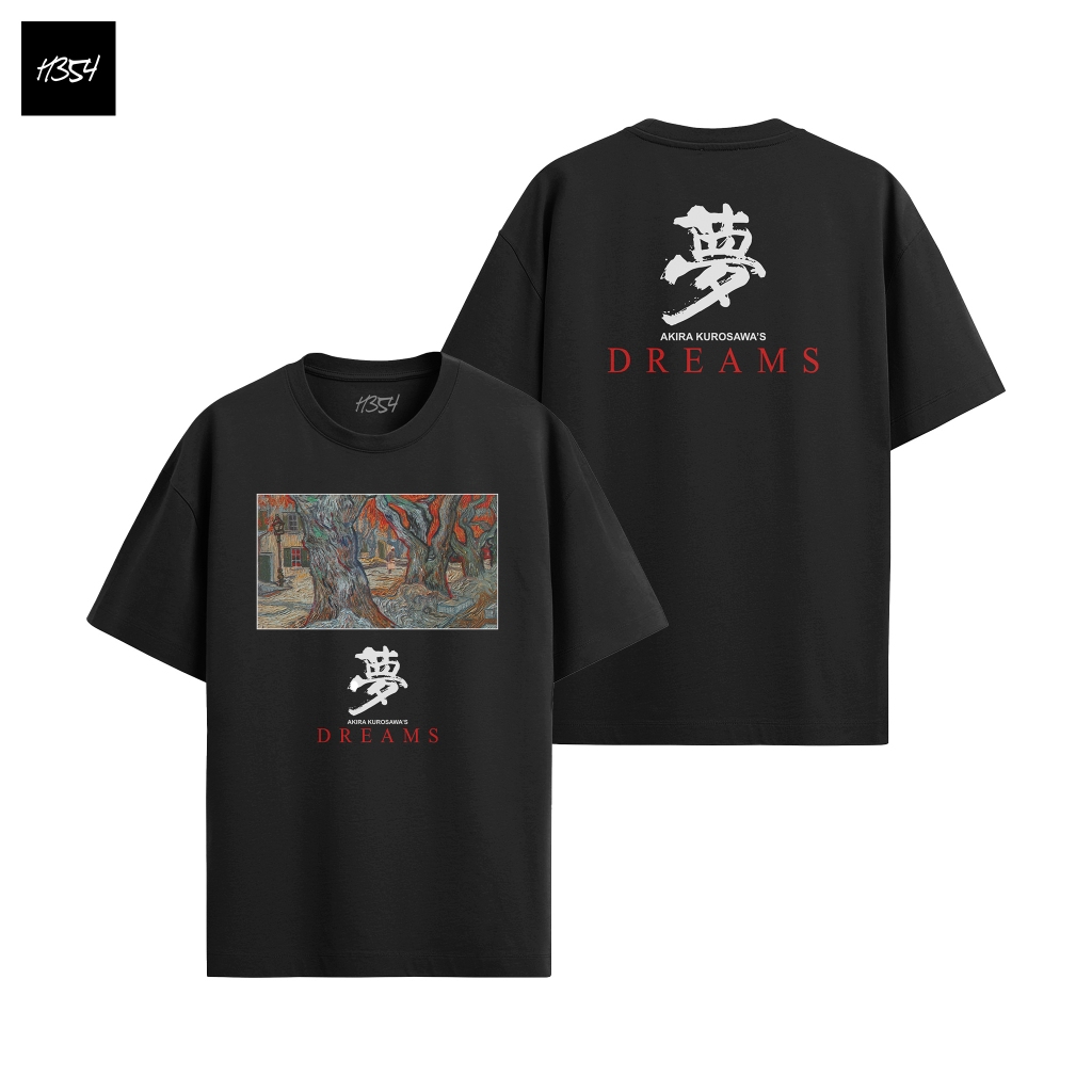 Kaos Film Akira Kurosawa's Dreams #05 - H354 MOVIE T-SHIRT