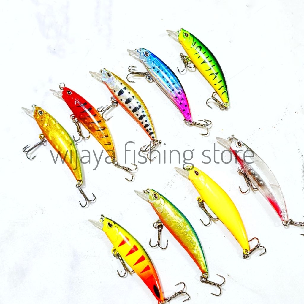 umpan minnow sinking 6.5 cm 7gr