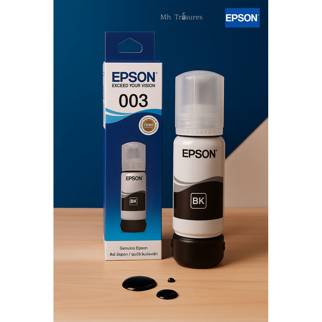 TINTA PRINTER EPSON 003 ori Support Printer : L3110  L1110 L3100 L5190