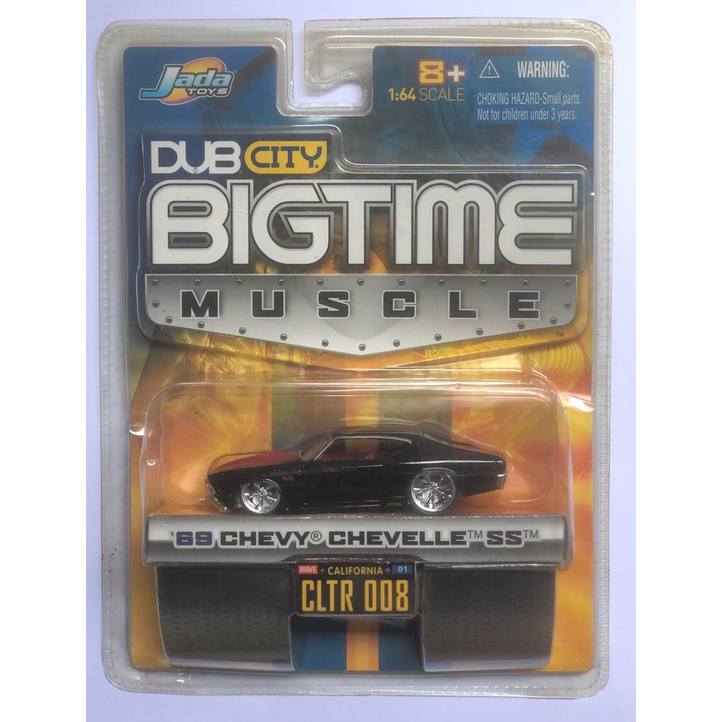 Jada Bigtime Muscle 69 Chevy Chevelle SS