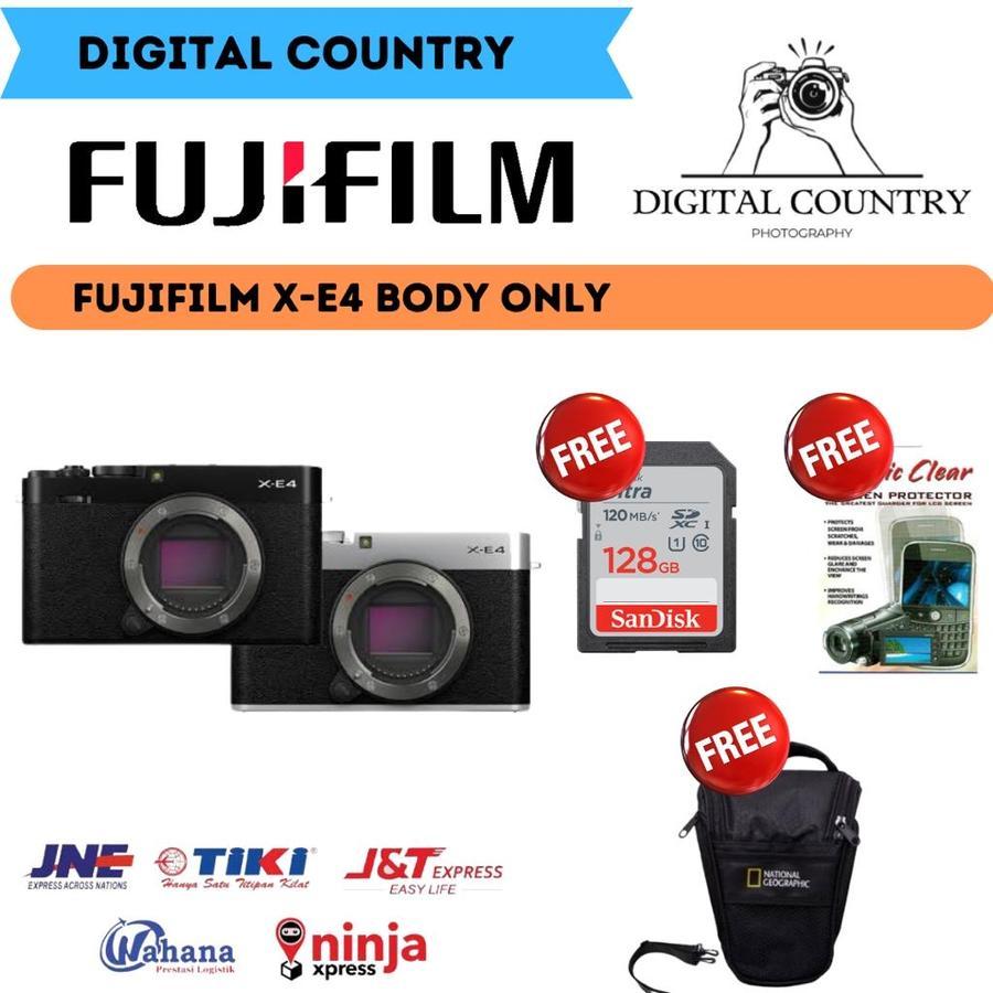 FUJIFILM X-E4 BODY ONLY / FUJIFILM XE4 BODY ONLY / FUJIFILM XE4