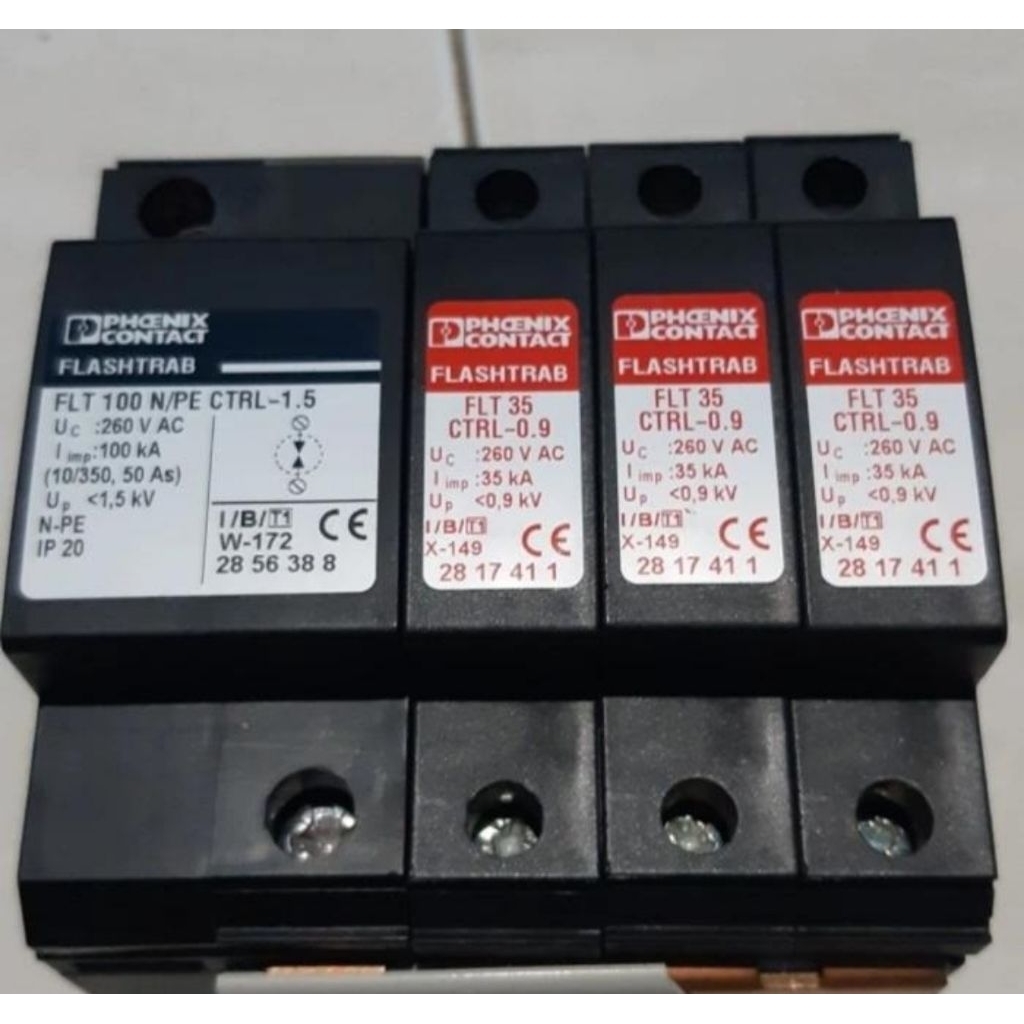 Arester phoenix 4Pole flashtrap