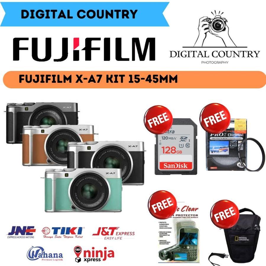 FUJIFILM X-A7 KIT 15-45MM / FUJIFILM XA7 KIT 15-45MM / FUJIFILM XA7