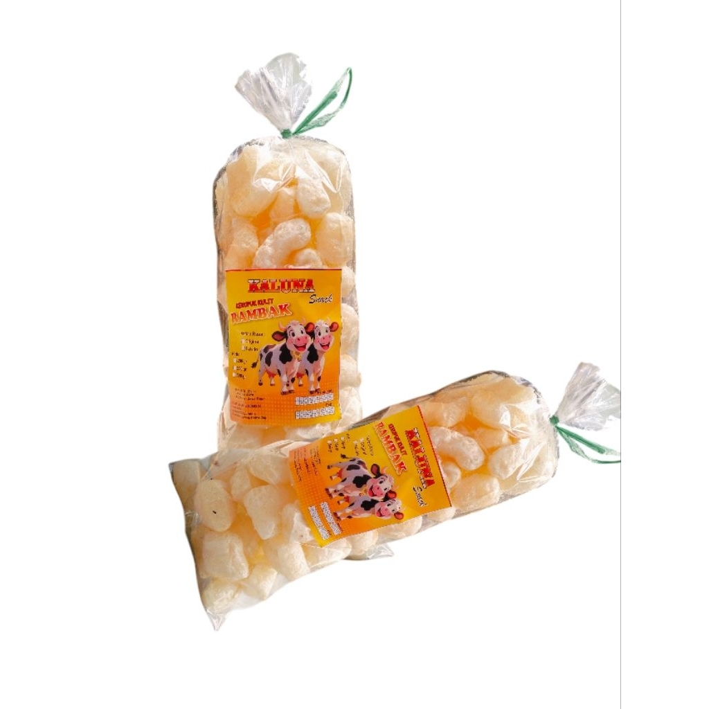 

kerupuk kulit original,berat 100gram