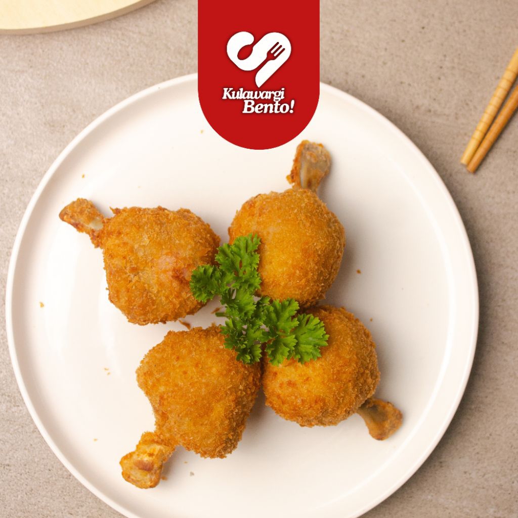 [Promo] BENTO Chicken Drumstick Paha Ayam Pentung ala Jepang Isi 10pcs Frozen Food by Kulawargi